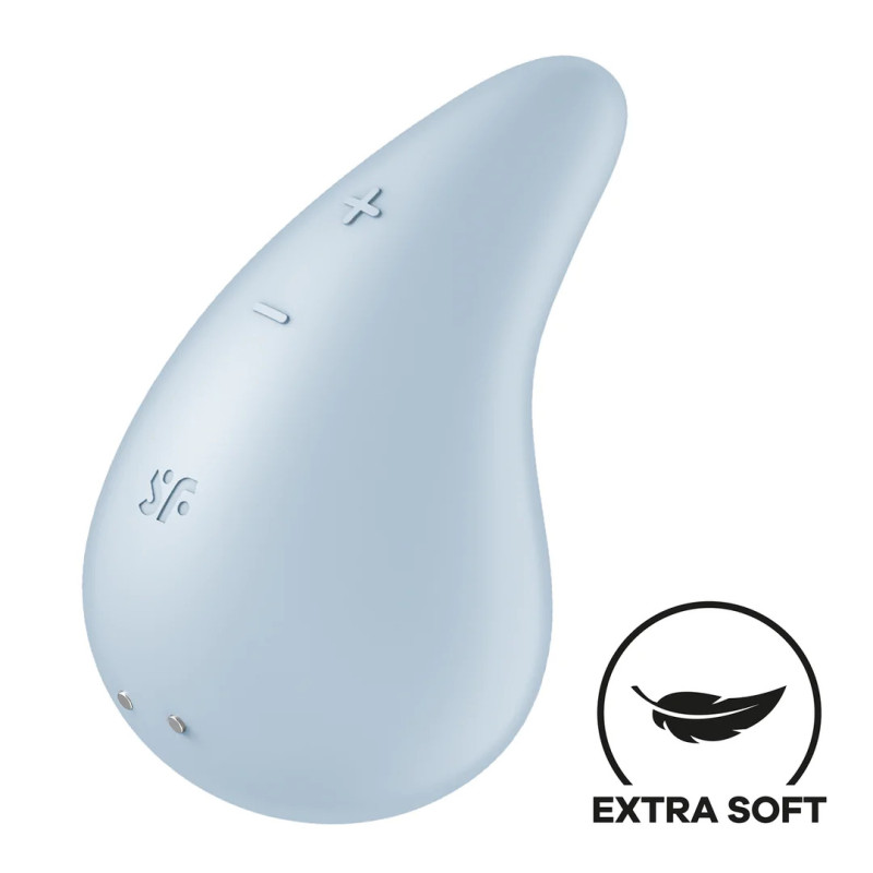 Satisfyer Stimulateur de Clitoris Dew Drop Bleu